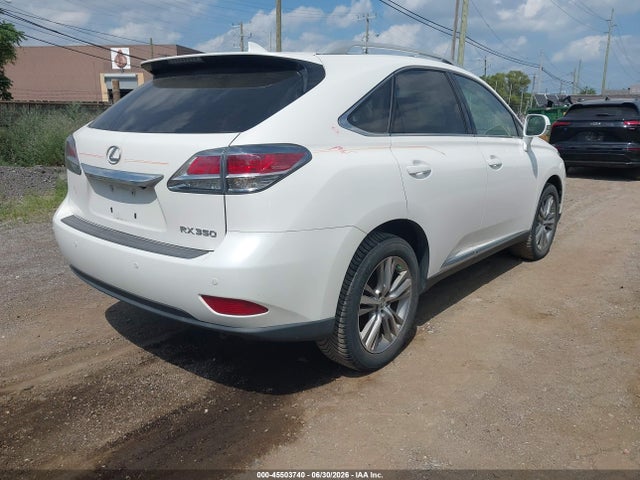 Продаж на аукціоні авто 2015 Lexus Rx 350, vin: 2T2BK1BA2FC276446, номер лоту: 45503740