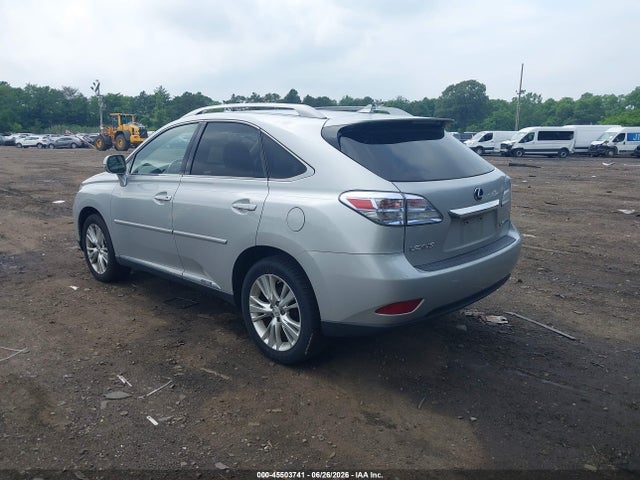 2010 Lexus Rx 450h მანქანა იყიდება აუქციონზე, vin: JTJBC1BA0A2009814, აუქციონის ნომერი: 45503741