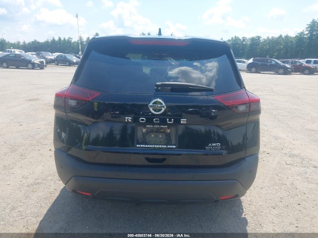 5N1AT3AB4MC739899 Nissan Rogue S Intelligent Awd
