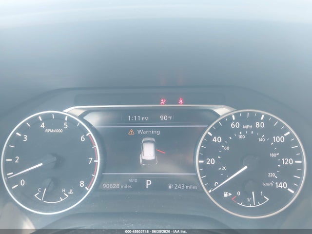 5N1AT3AB4MC739899 Nissan Rogue S Intelligent Awd