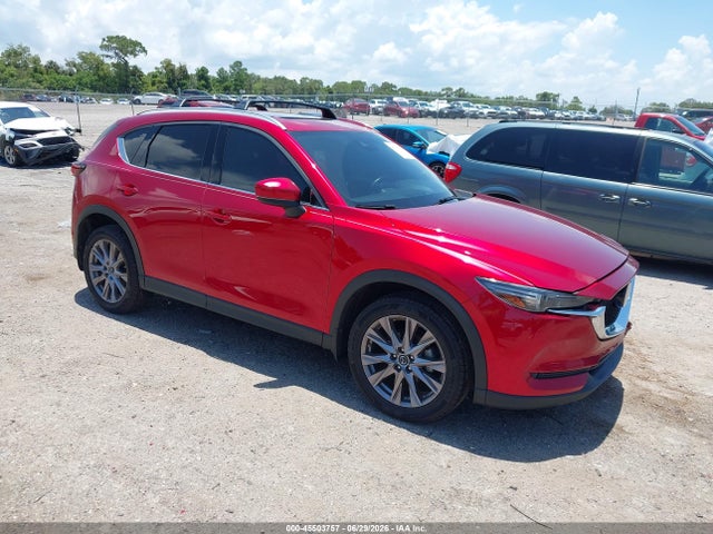 2019 Mazda Cx-5 Grand Touring მანქანა იყიდება აუქციონზე, vin: JM3KFBDM3K0623736, აუქციონის ნომერი: 45503757