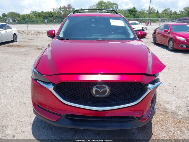 2019 Mazda Cx-5 Grand Touring მანქანა იყიდება აუქციონზე, vin: JM3KFBDM3K0623736, აუქციონის ნომერი: 45503757