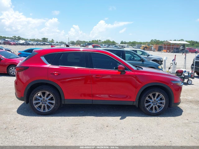 2019 Mazda Cx-5 Grand Touring მანქანა იყიდება აუქციონზე, vin: JM3KFBDM3K0623736, აუქციონის ნომერი: 45503757