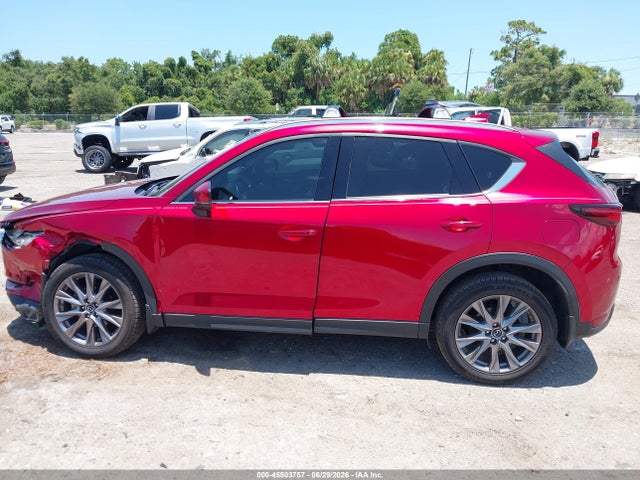 2019 Mazda Cx-5 Grand Touring მანქანა იყიდება აუქციონზე, vin: JM3KFBDM3K0623736, აუქციონის ნომერი: 45503757