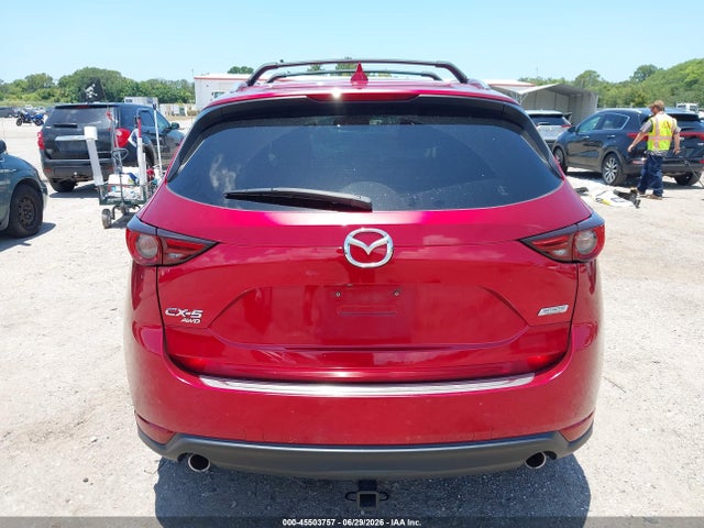 2019 Mazda Cx-5 Grand Touring მანქანა იყიდება აუქციონზე, vin: JM3KFBDM3K0623736, აუქციონის ნომერი: 45503757