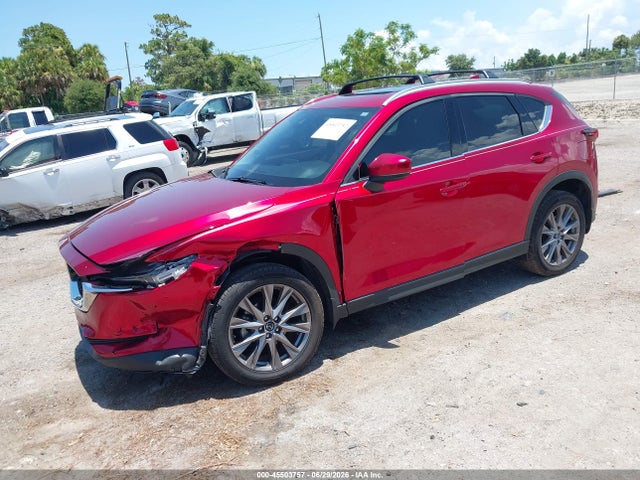 2019 Mazda Cx-5 Grand Touring მანქანა იყიდება აუქციონზე, vin: JM3KFBDM3K0623736, აუქციონის ნომერი: 45503757