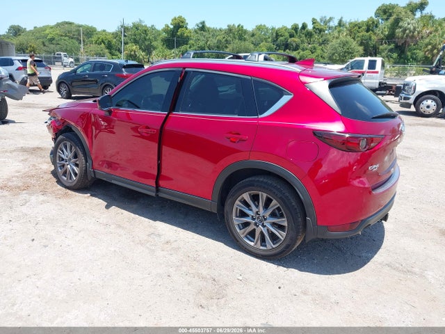 2019 Mazda Cx-5 Grand Touring მანქანა იყიდება აუქციონზე, vin: JM3KFBDM3K0623736, აუქციონის ნომერი: 45503757