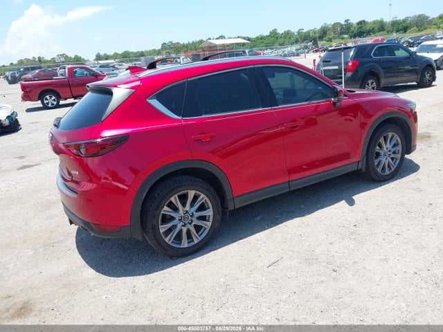 2019 Mazda Cx-5 Grand Touring მანქანა იყიდება აუქციონზე, vin: JM3KFBDM3K0623736, აუქციონის ნომერი: 45503757