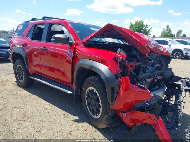 Toyota 4runner Trd Off Road 2025 JTEVA5BR5S5015896 Image 1