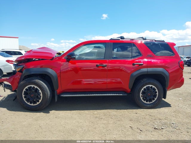 Toyota 4runner Trd Off Road 2025 JTEVA5BR5S5015896 Image 14