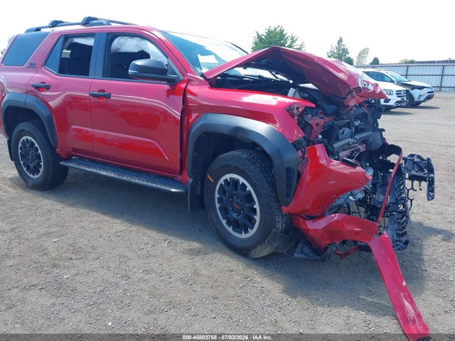 Toyota 4runner Trd Off Road 2025 JTEVA5BR5S5015896 Image 17