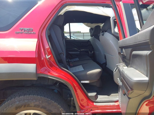 Toyota 4runner Trd Off Road 2025 JTEVA5BR5S5015896 Image 8