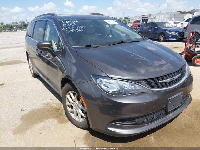 Aukcja sprzedaży 2021 Chrysler Voyager Lxi, vin: 2C4RC1DG0MR545641, numer aukcji: 45503771
