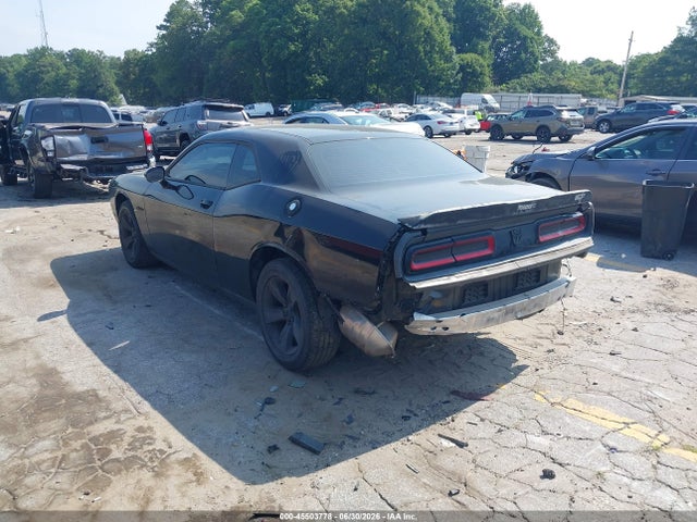 45503778 :رقم المزاد ، 2C3CDZAGXGH338453 vin ، 2016 Dodge Challenger Sxt مزاد بيع