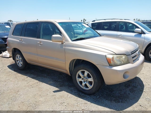 Aukcja sprzedaży 2005 Toyota Highlander V6, vin: JTEDP21AX50068017, numer aukcji: 45503784