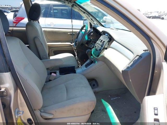 Aukcja sprzedaży 2005 Toyota Highlander V6, vin: JTEDP21AX50068017, numer aukcji: 45503784