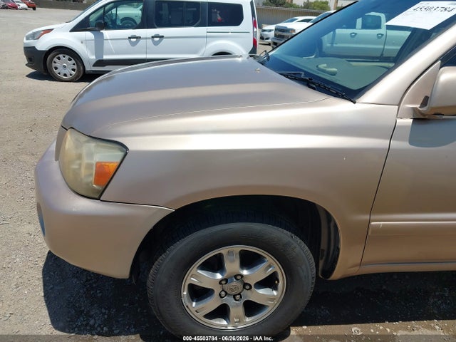 Продаж на аукціоні авто 2005 Toyota Highlander V6, vin: JTEDP21AX50068017, номер лоту: 45503784
