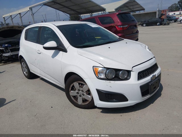 Продаж на аукціоні авто 2014 Chevrolet Sonic Ls Auto, vin: 1G1JA6SG1E4170391, номер лоту: 45503787