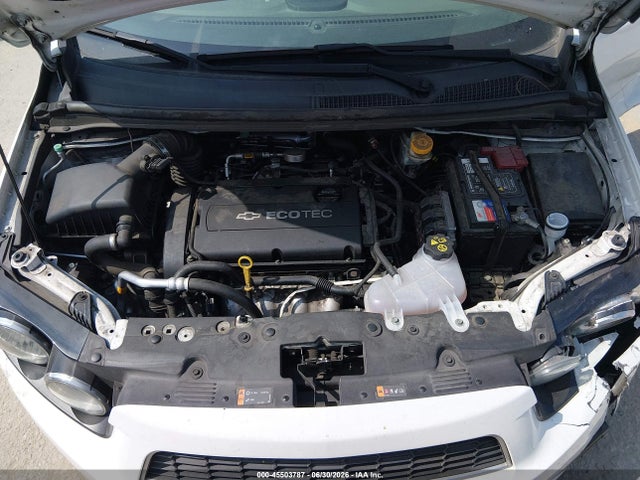 Chevrolet Sonic Ls Auto 2014 1G1JA6SG1E4170391 Image 10