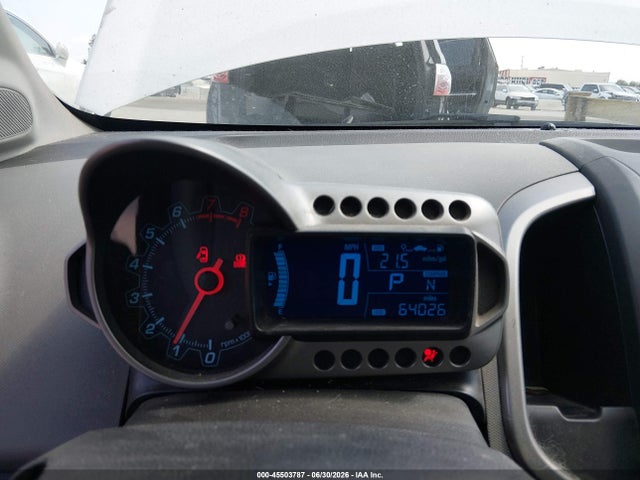 Продажа на аукционе авто 2014 Chevrolet Sonic Ls Auto, vin: 1G1JA6SG1E4170391, номер лота: 45503787