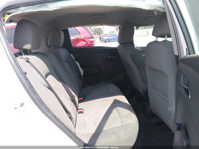 Chevrolet Sonic Ls Auto 2014 1G1JA6SG1E4170391 Image 8