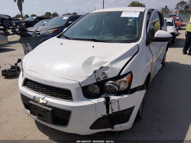 Chevrolet Sonic Ls Auto 2014 1G1JA6SG1E4170391 Image 12
