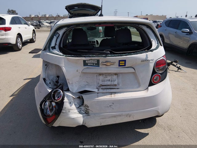 Chevrolet Sonic Ls Auto 2014 1G1JA6SG1E4170391 Image 13