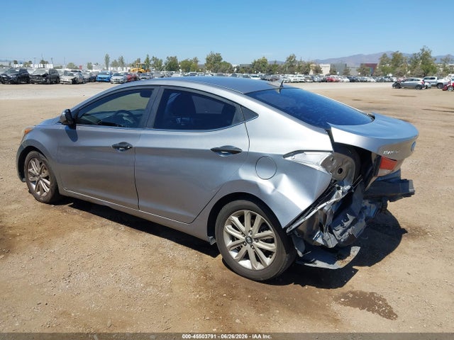 KMHDH4AE9FU426326 Hyundai ELANTRA SE