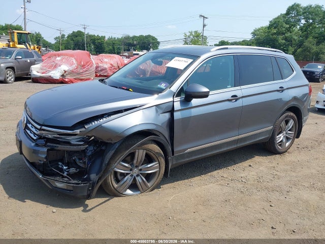 45503795 :رقم المزاد ، 3VV4B7AX4KM065838 vin ، 2019 Volkswagen Tiguan 2.0t Sel Premium/2.0t Sel Premium R-line مزاد بيع