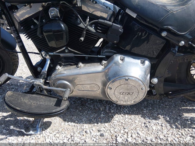 Harley-Davidson Fls Softail Slim 2017 1HD1JRV18HB016128 Image 9