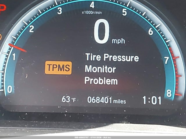 Honda CIVIC EX 2018 2HGFC2F75JH543232 Image 16