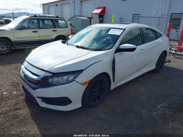 Honda CIVIC EX 2018 2HGFC2F75JH543232 Image 2