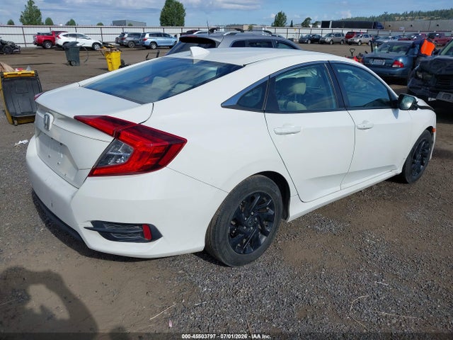 Honda CIVIC EX 2018 2HGFC2F75JH543232 Image 4