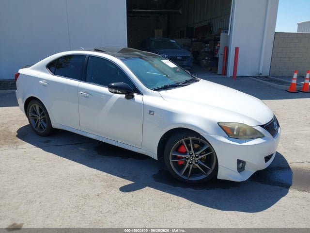 Aukcja sprzedaży 2012 Lexus Is 250, vin: JTHBF5C28C5157007, numer aukcji: 45503809