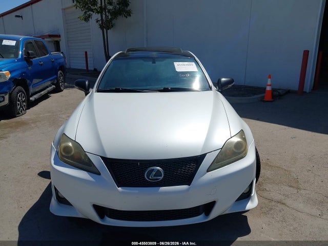 Aukcja sprzedaży 2012 Lexus Is 250, vin: JTHBF5C28C5157007, numer aukcji: 45503809
