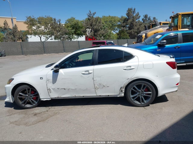 Aukcja sprzedaży 2012 Lexus Is 250, vin: JTHBF5C28C5157007, numer aukcji: 45503809