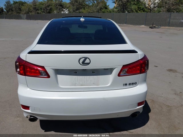 Aukcja sprzedaży 2012 Lexus Is 250, vin: JTHBF5C28C5157007, numer aukcji: 45503809