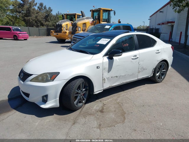 Aukcja sprzedaży 2012 Lexus Is 250, vin: JTHBF5C28C5157007, numer aukcji: 45503809