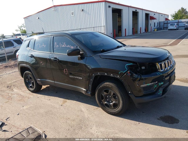 Продаж на аукціоні авто 2018 Jeep Compass Sport 4x4, vin: 3C4NJDAB0JT480295, номер лоту: 45503820