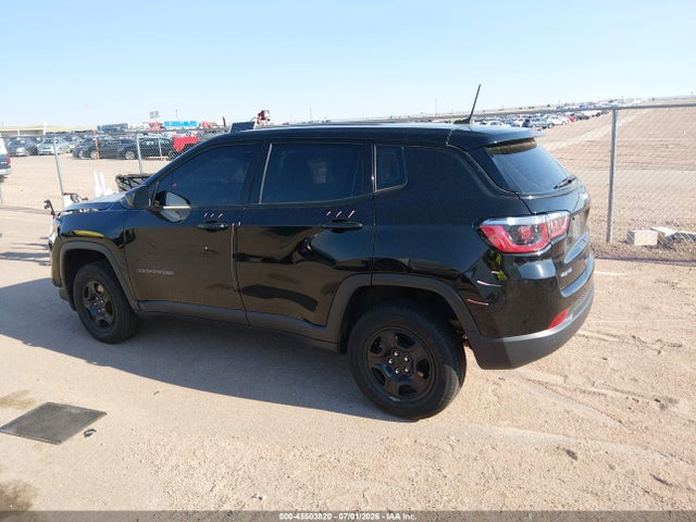 Продаж на аукціоні авто 2018 Jeep Compass Sport 4x4, vin: 3C4NJDAB0JT480295, номер лоту: 45503820