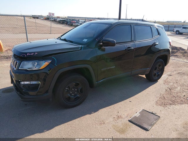Продаж на аукціоні авто 2018 Jeep Compass Sport 4x4, vin: 3C4NJDAB0JT480295, номер лоту: 45503820