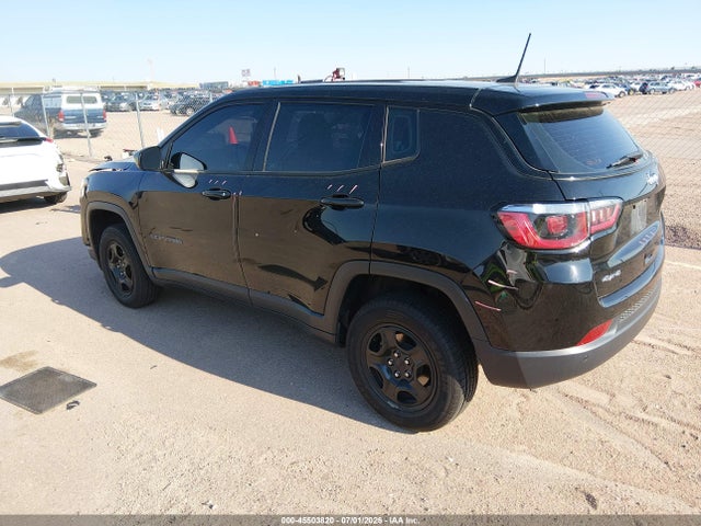Продаж на аукціоні авто 2018 Jeep Compass Sport 4x4, vin: 3C4NJDAB0JT480295, номер лоту: 45503820