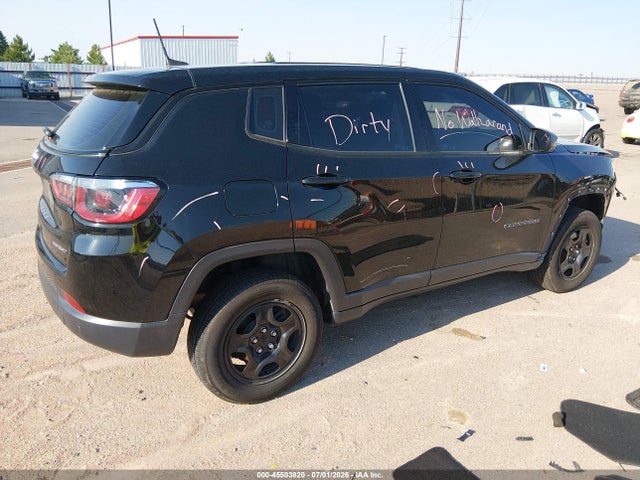 Продаж на аукціоні авто 2018 Jeep Compass Sport 4x4, vin: 3C4NJDAB0JT480295, номер лоту: 45503820