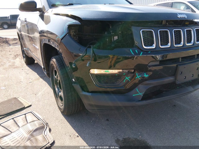 Продаж на аукціоні авто 2018 Jeep Compass Sport 4x4, vin: 3C4NJDAB0JT480295, номер лоту: 45503820