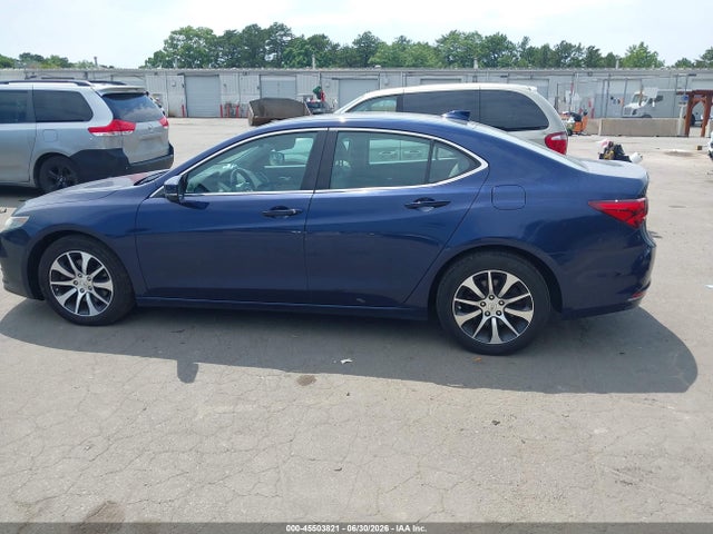 2016 Acura Tlx Tech მანქანა იყიდება აუქციონზე, vin: 19UUB1F54GA006507, აუქციონის ნომერი: 45503821