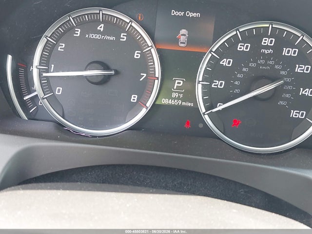 Auction sale of the 2016 Acura Tlx Tech, vin: 19UUB1F54GA006507, lot number: 45503821