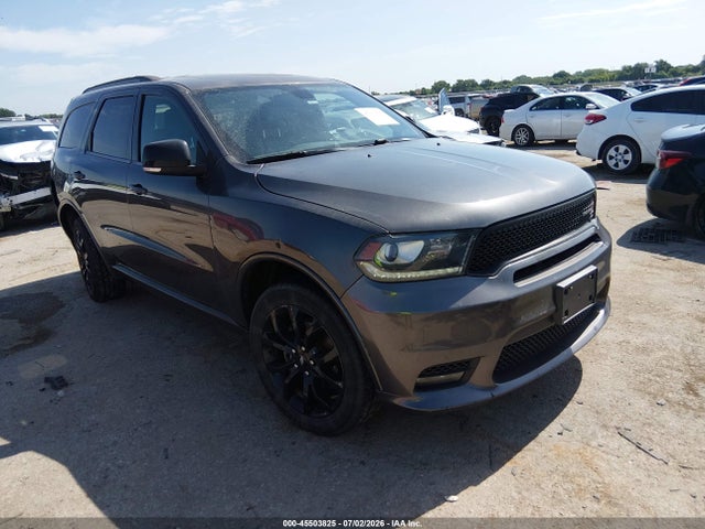 Aukcja sprzedaży 2019 Dodge Durango Gt Plus Awd, vin: 1C4RDJDG0KC536425, numer aukcji: 45503825