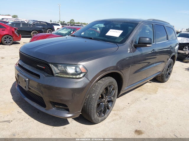 Продажа на аукционе авто 2019 Dodge Durango Gt Plus Awd, vin: 1C4RDJDG0KC536425, номер лота: 45503825