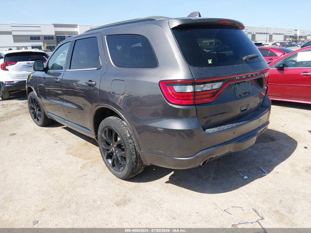 Продажа на аукционе авто 2019 Dodge Durango Gt Plus Awd, vin: 1C4RDJDG0KC536425, номер лота: 45503825