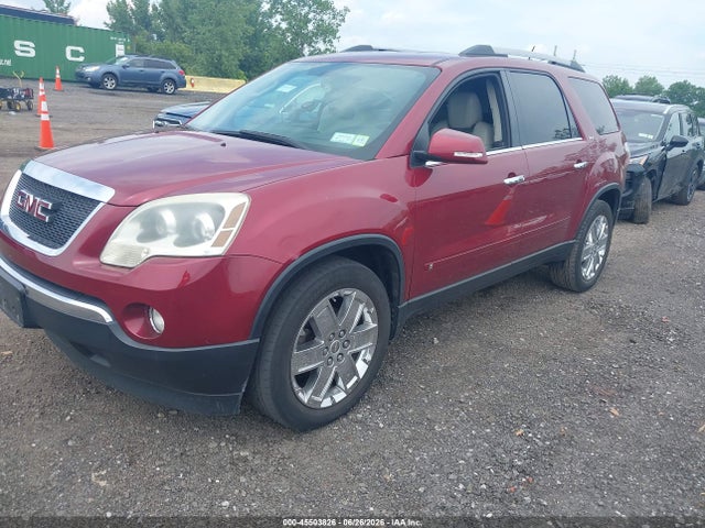 Продажа на аукционе авто 2010 Gmc Acadia Slt-2, vin: 1GKLVNED2AJ171128, номер лота: 45503826